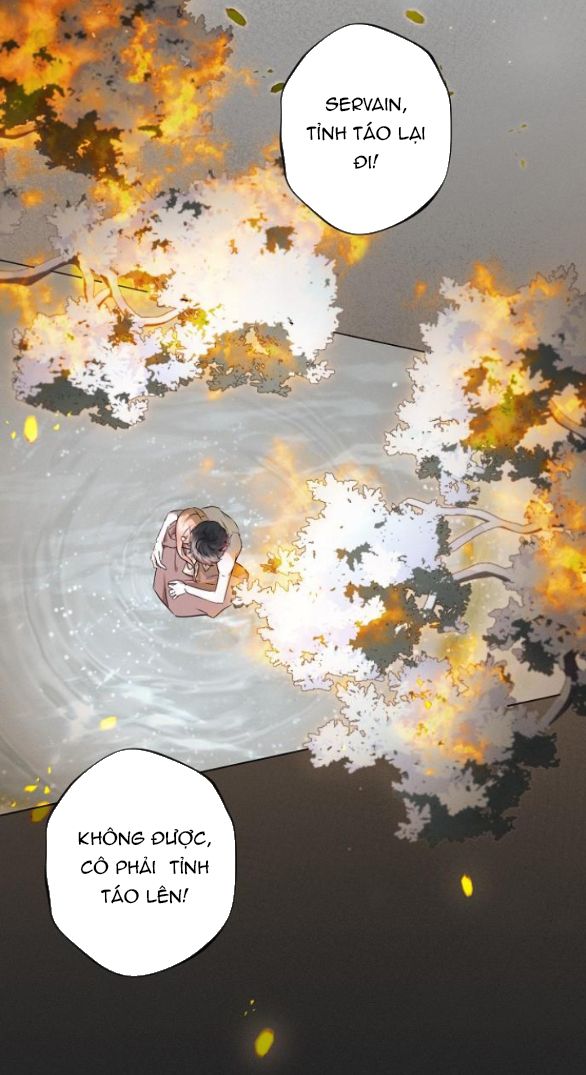 chàng tiên cá mắc kẹt trong hồ của tôi chapter 6.2 22