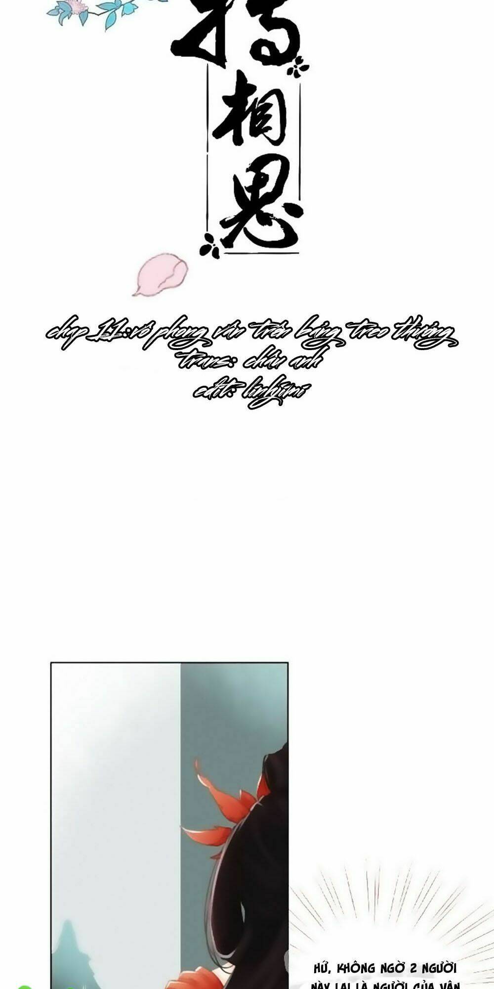 chuyển tương tư chapter 11 2