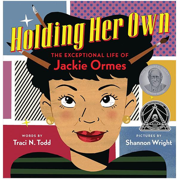 Sách ngoại văn: Holding Her Own - The Exceptional Life of Jackie Ormes