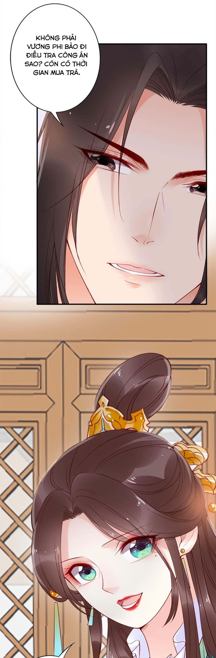 đế cung đông hoàng phi chapter 16 26