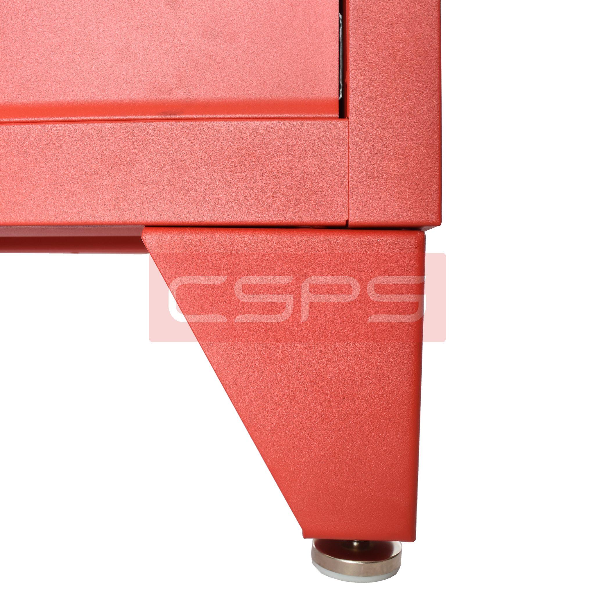 Tủ dụng cụ CSPS 61cm - 01 hộc kéo màu đỏ có chân tủ