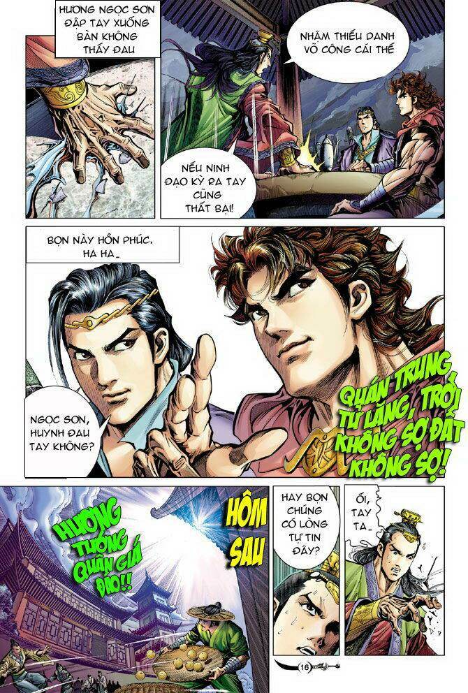 đại đường song long truyện chapter 22 16