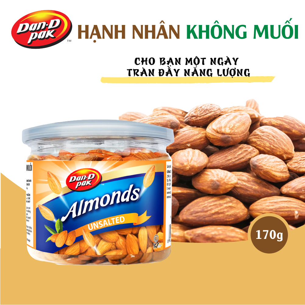 Hạnh nhân không muối/ Almond Unsalted