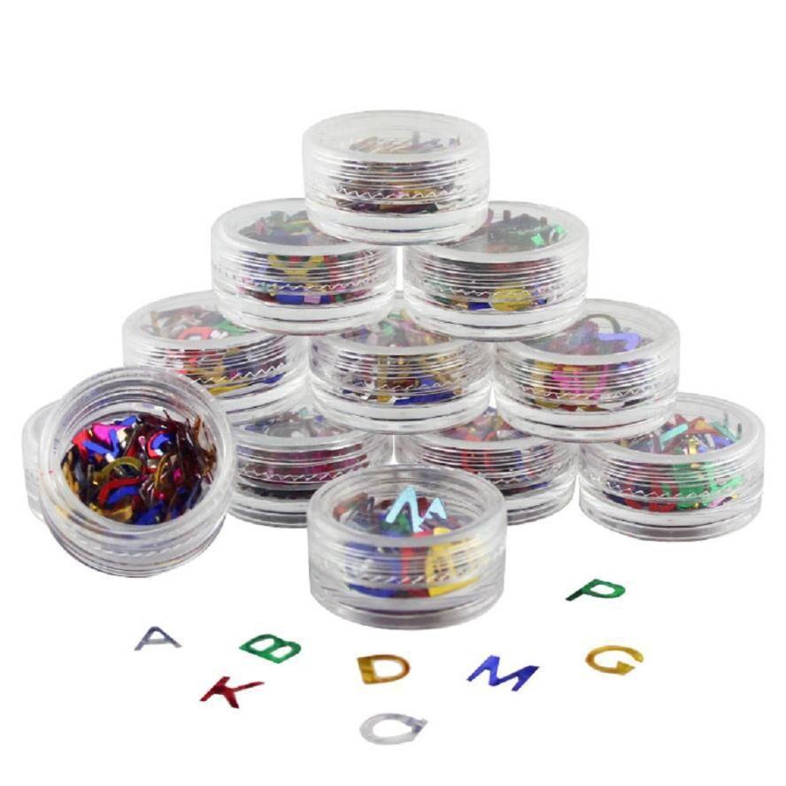 Set 12 Hủ Chữ Tráng Gương Trang Trí Móng