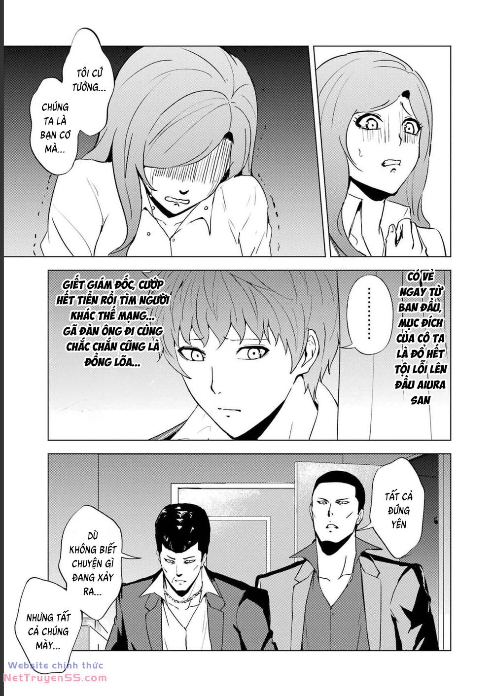 ore no genjitsu wa renai game?? ka to omottara inochigake no game datta chapter 61 35