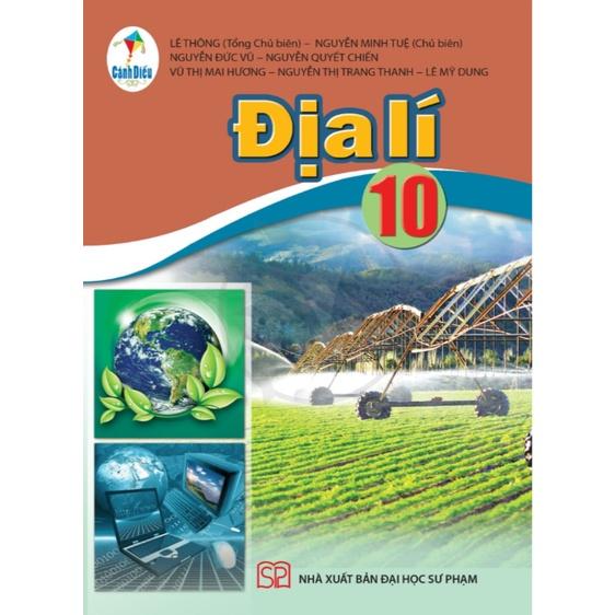 Địa lí 10 - Cánh Diều