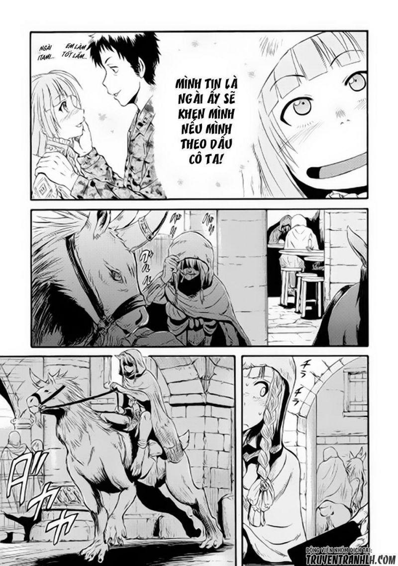 gate - jietai kare no chi nite, kaku tatakeri chapter 61.2 33