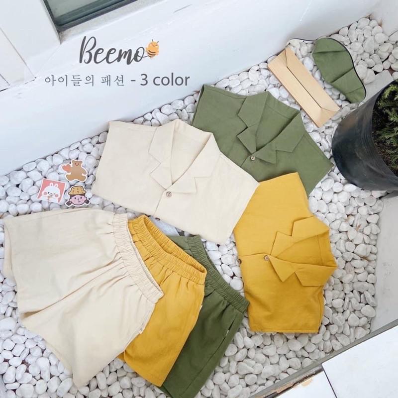 Bộ đũi giả vest cho bé