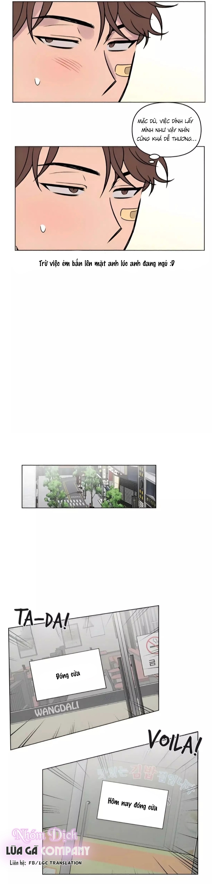 điều may mắn nhất đời tôi chapter 10 21