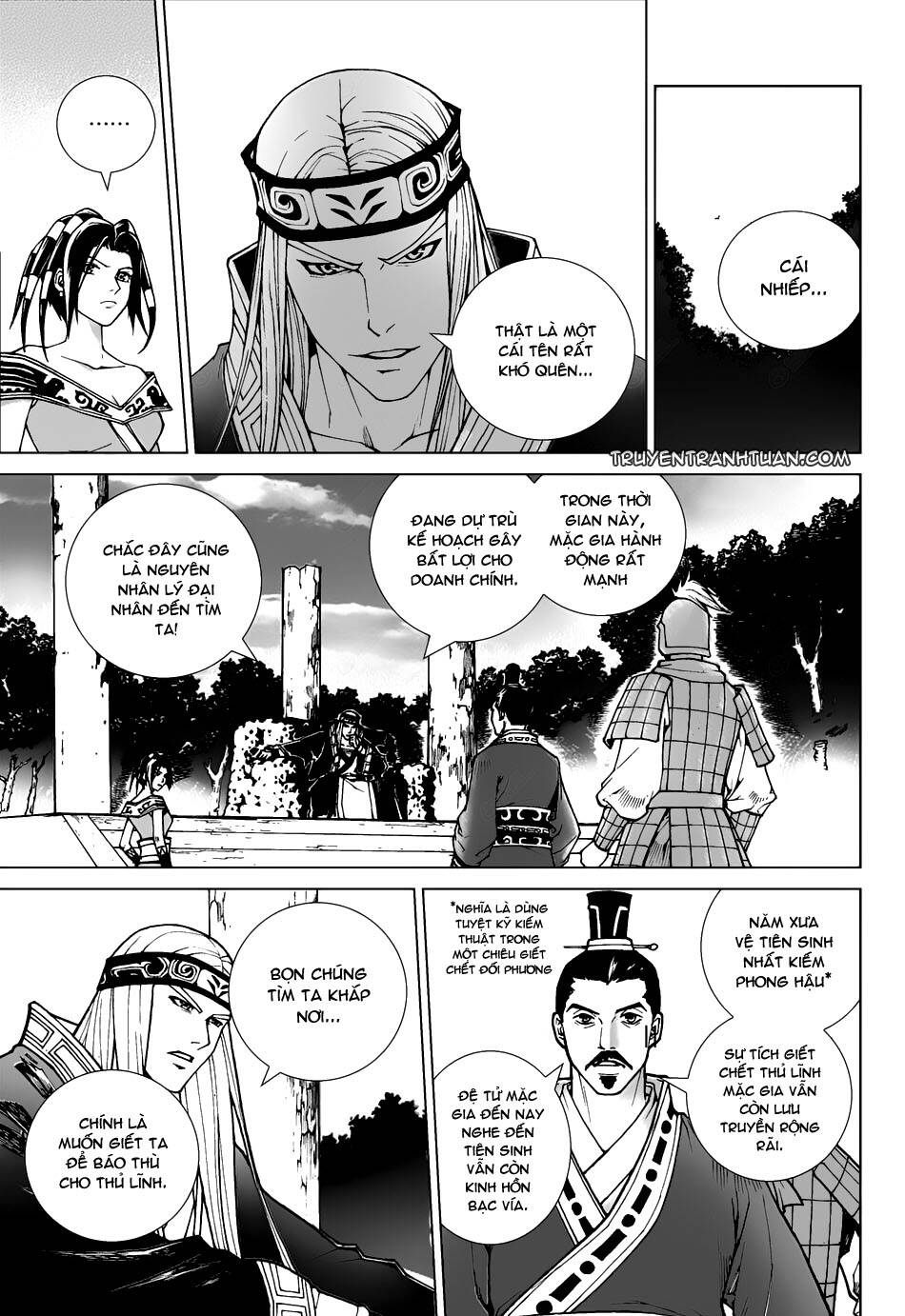 tần thời minh nguyệt – bách bộ phi kiếm chapter 2 12