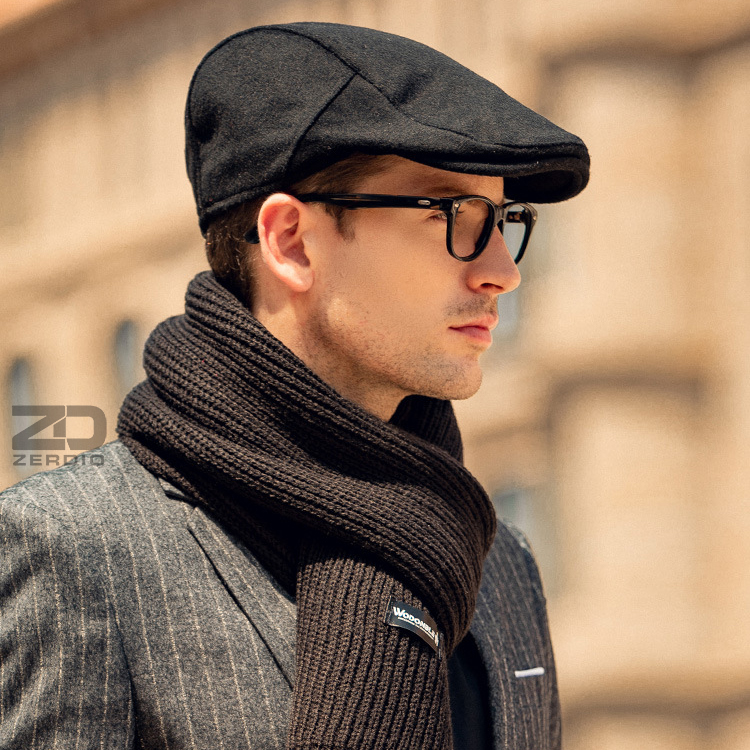 Mũ Nồi Nam, Nón Beret Nam WODONBLE Cao Cấp