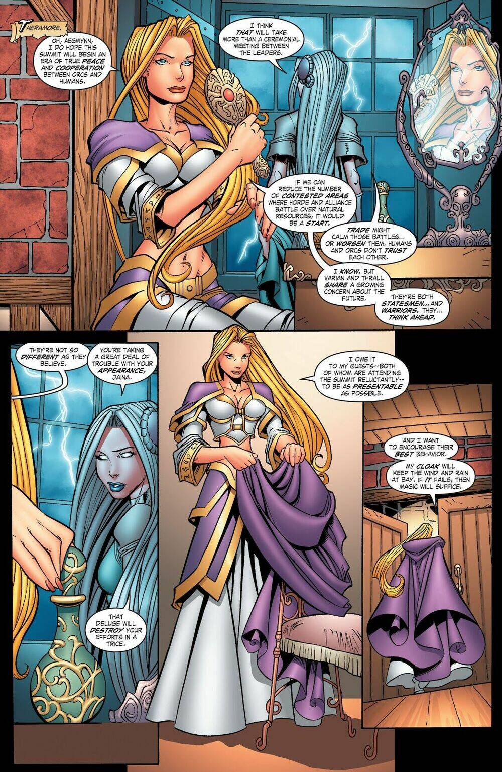 world of warcraft chapter 16 19