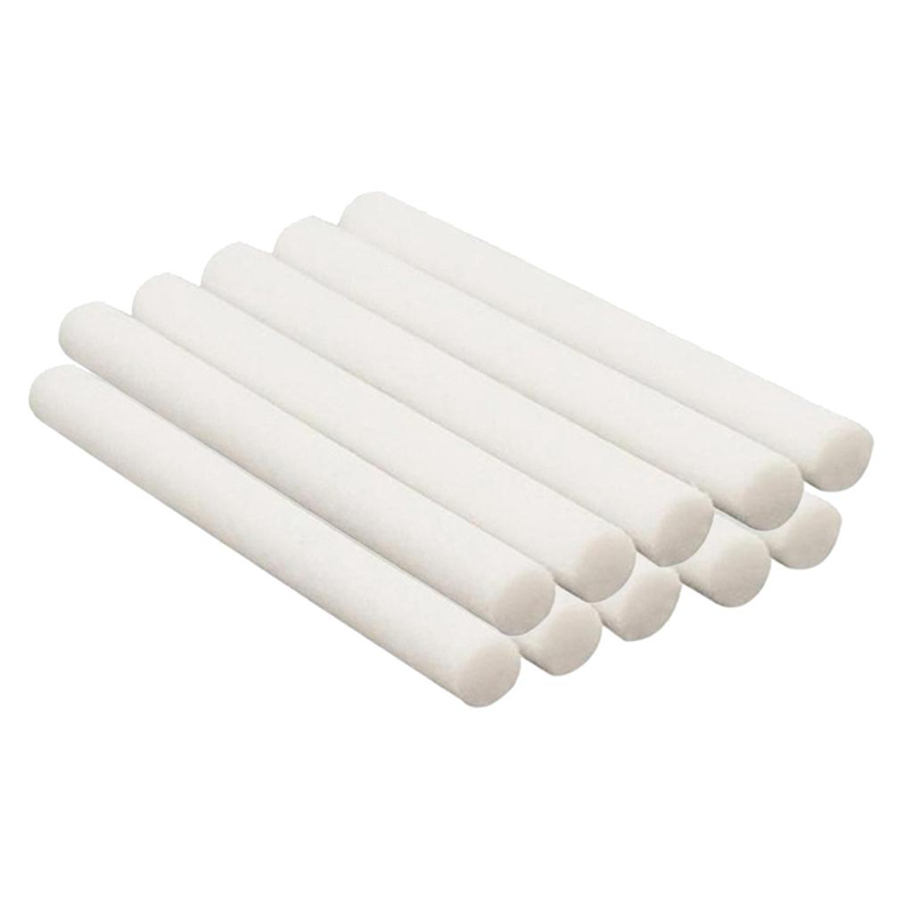 6xCotton Filter Sticks Refills for Air Humidifier Aroma Diffuser 10pcs