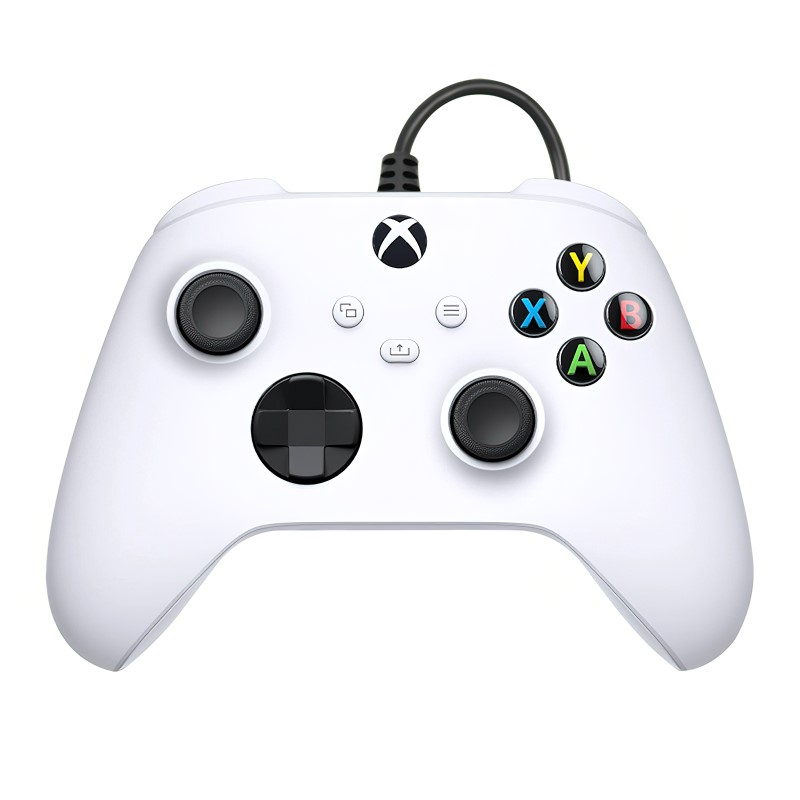 Gamepad  Xbox One X White - cho máy tính, laptop - hàng nhập khẩu