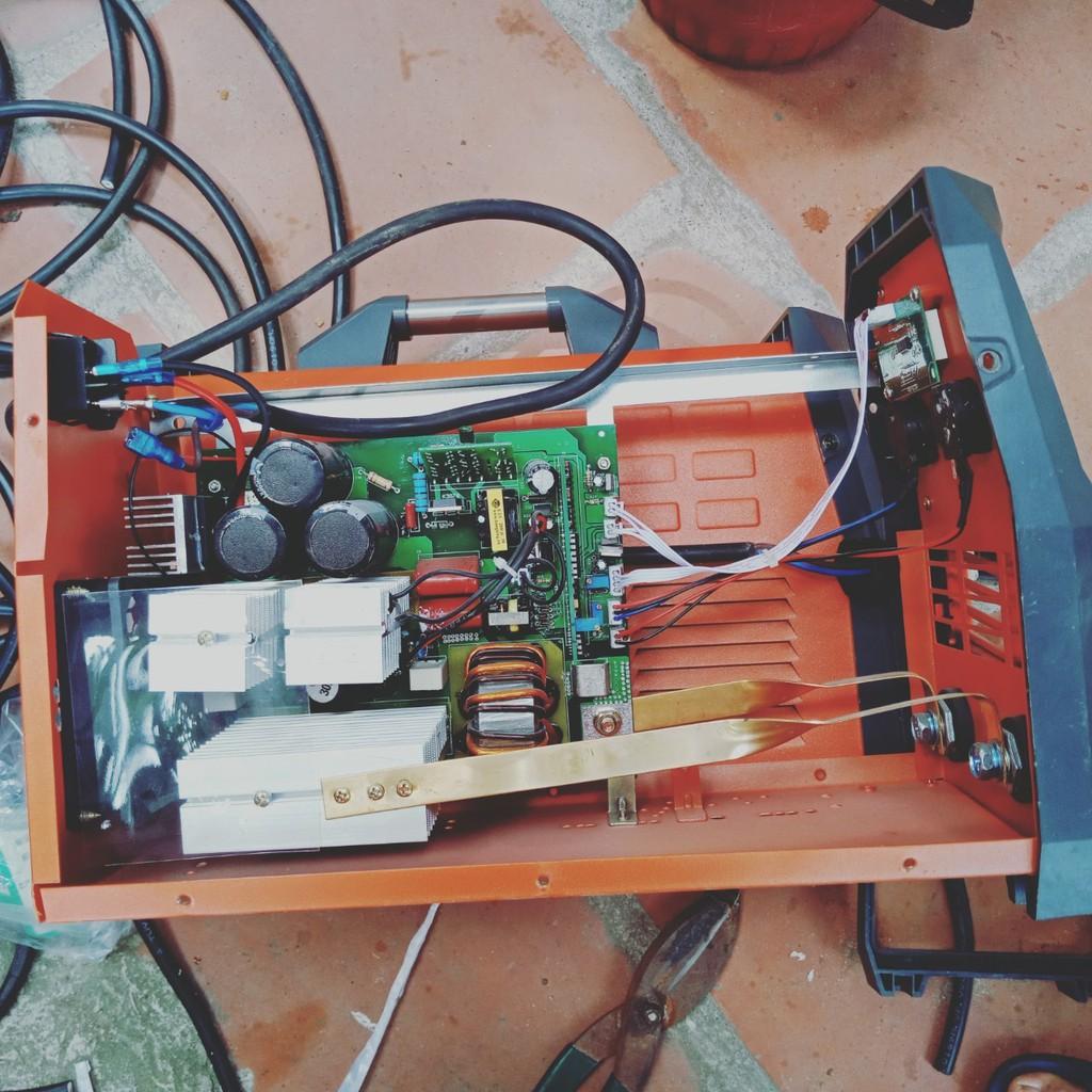 Máy hàn que điện tử NE ZX7-250a siêu chất | may han | may han dien tu | may han que