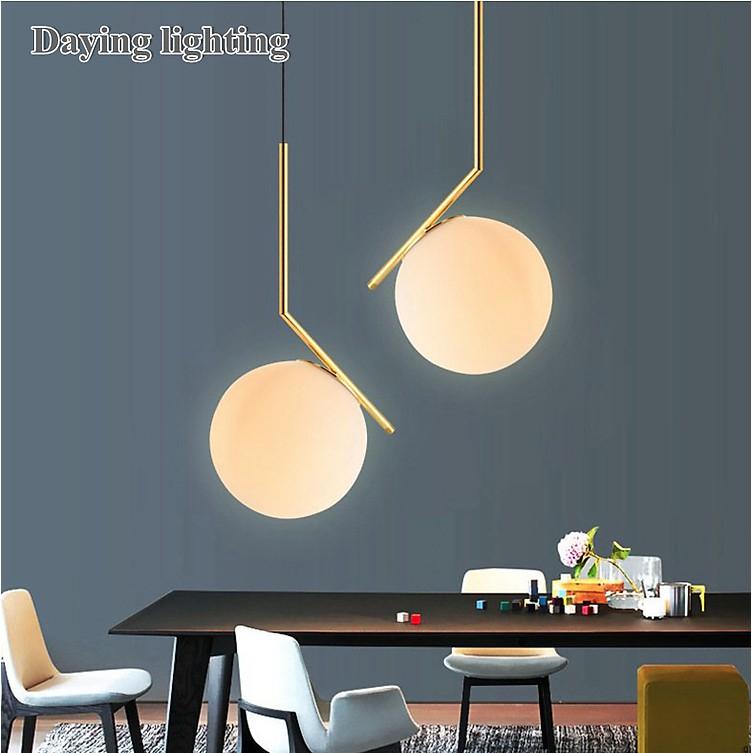 Đèn led thả trần phong cách Bắc Âu hiện đại Ø20cm 12W có thể diều chỉnh tông màu