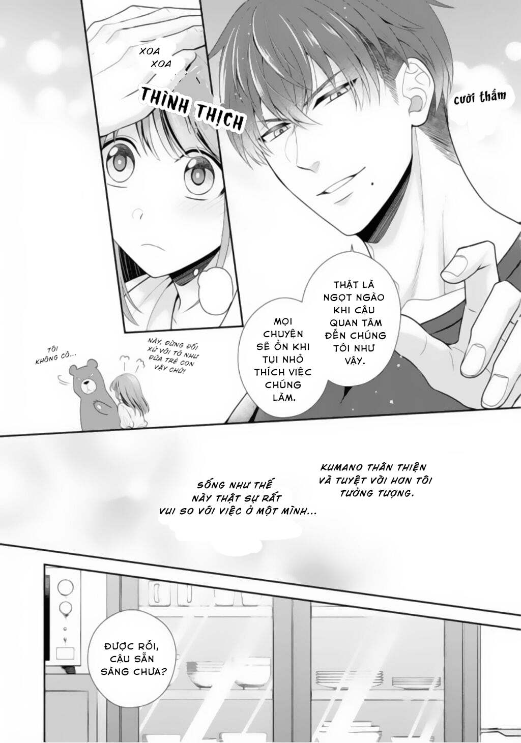 anh cảnh sát quái vật chapter 1.2 1