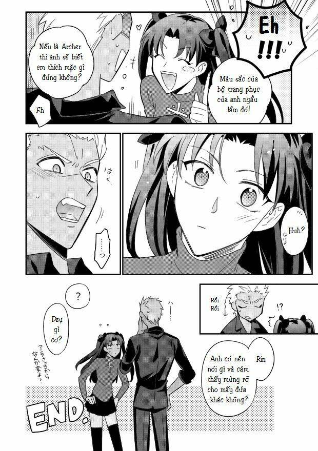 chén thánh: đêm định mệnh - doujinshi archer x rin chapter 1 5
