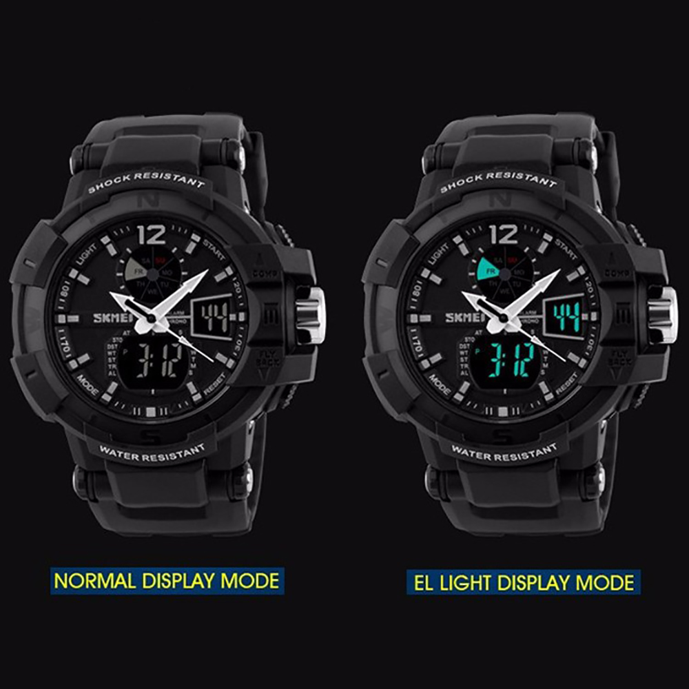 Đồng hồ nam dây nhựa SKMEI Sport Watch 10TCK40