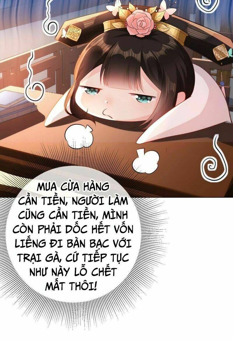 quận chúa vững vàng, thiết lập nhân vật không thể vỡ chapter 48 26