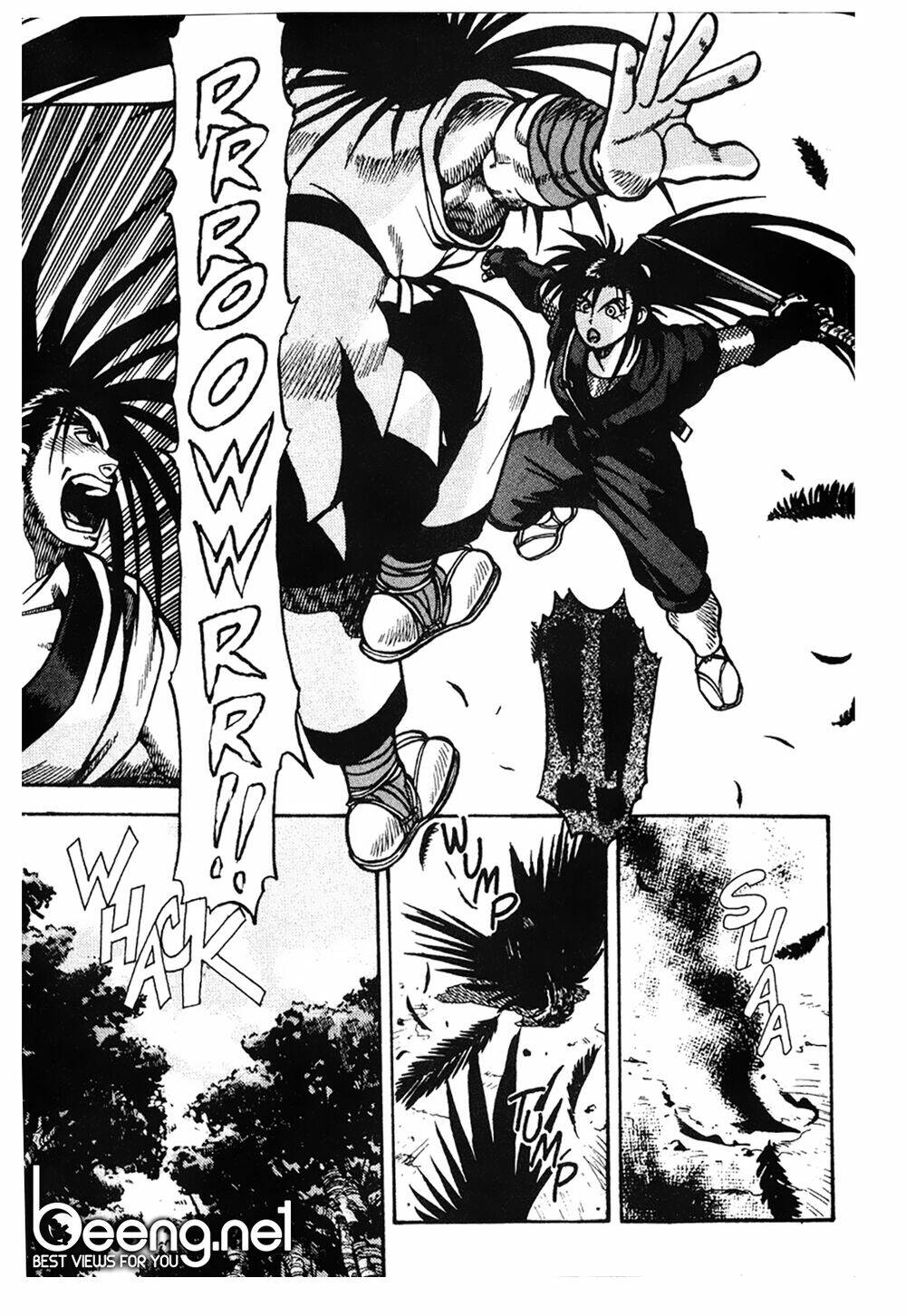 khí phách võ sĩ đạo chapter 2 9