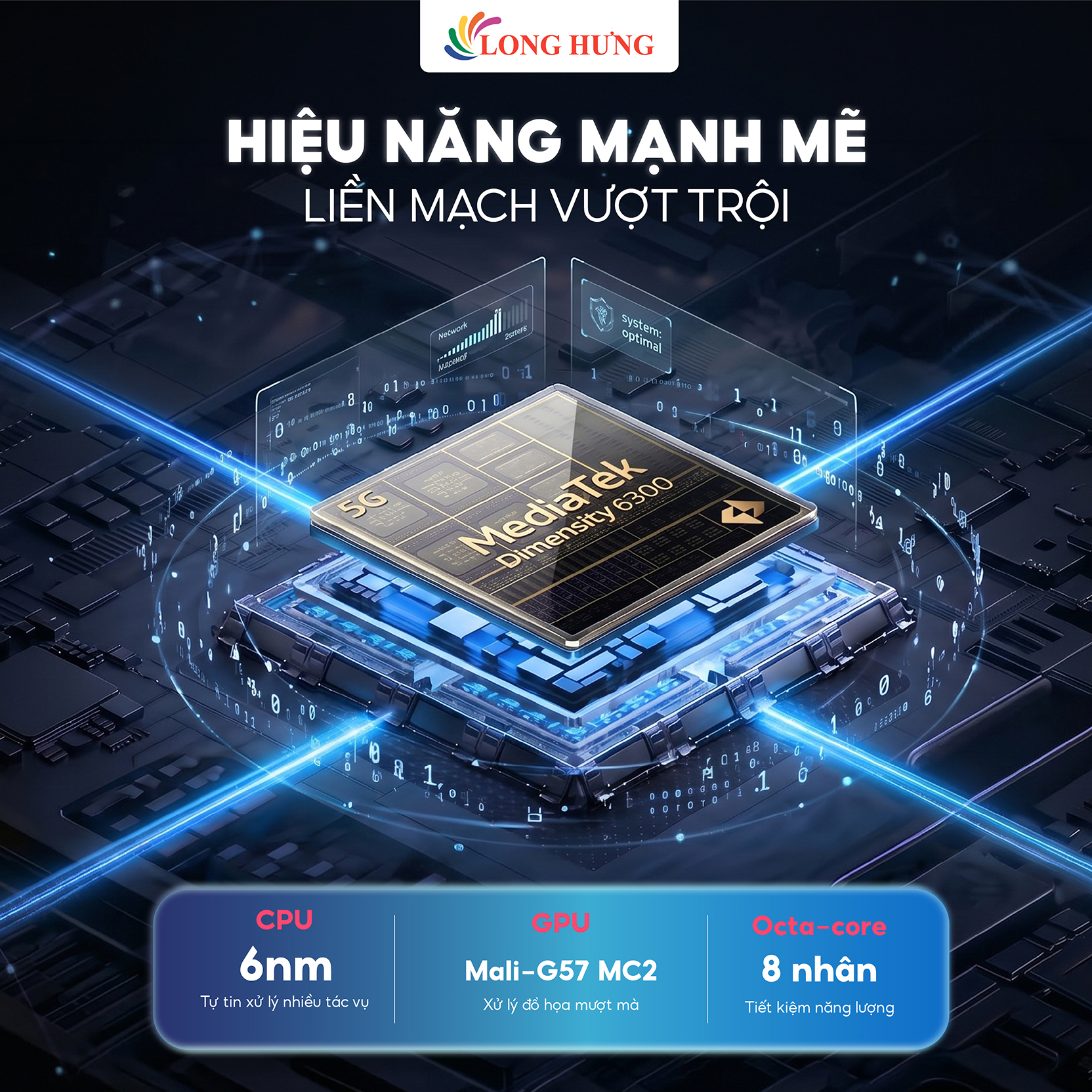 Điện thoại Samsung Galaxy A07 5G (4GB/128GB) - Hàng chính hãng