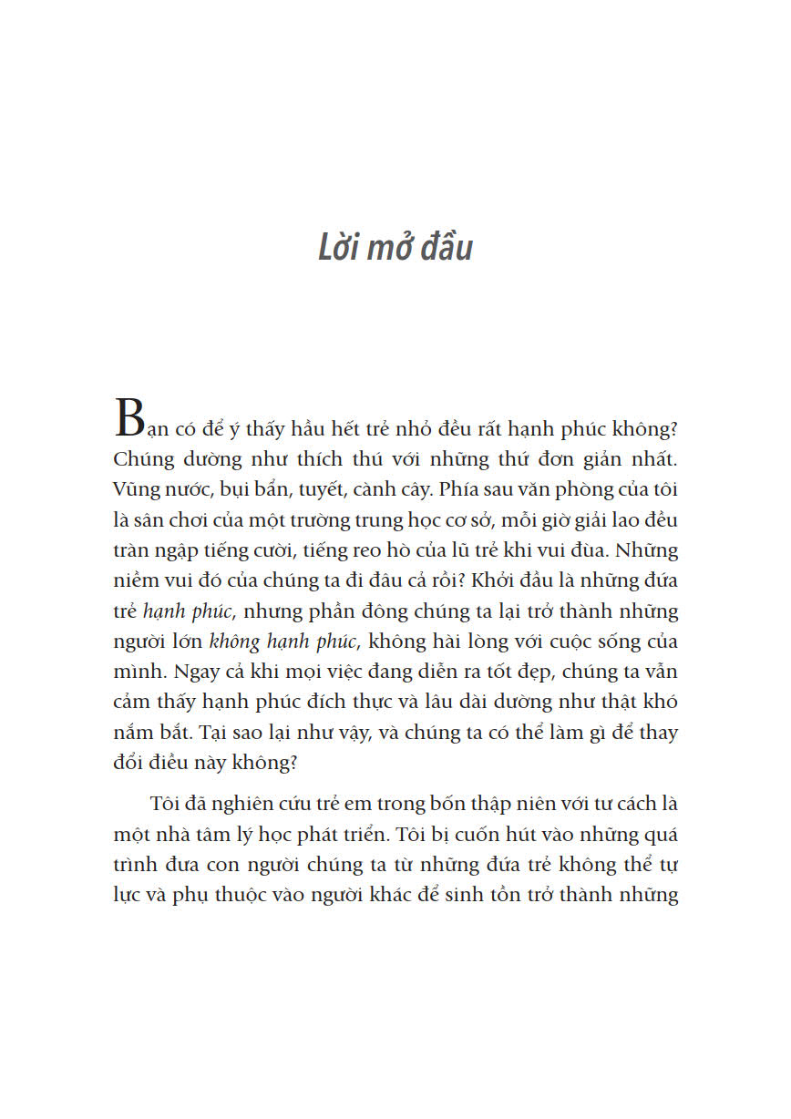 Sách Cội Nguồn Của Hạnh Phúc