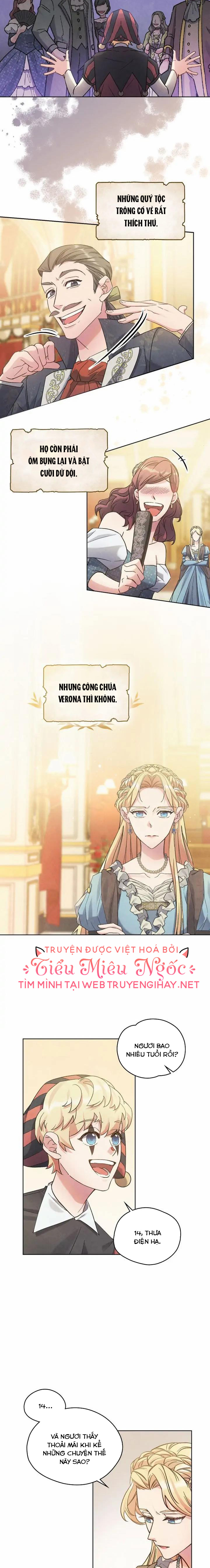 nỗi buồn của chú hề chapter 2 3