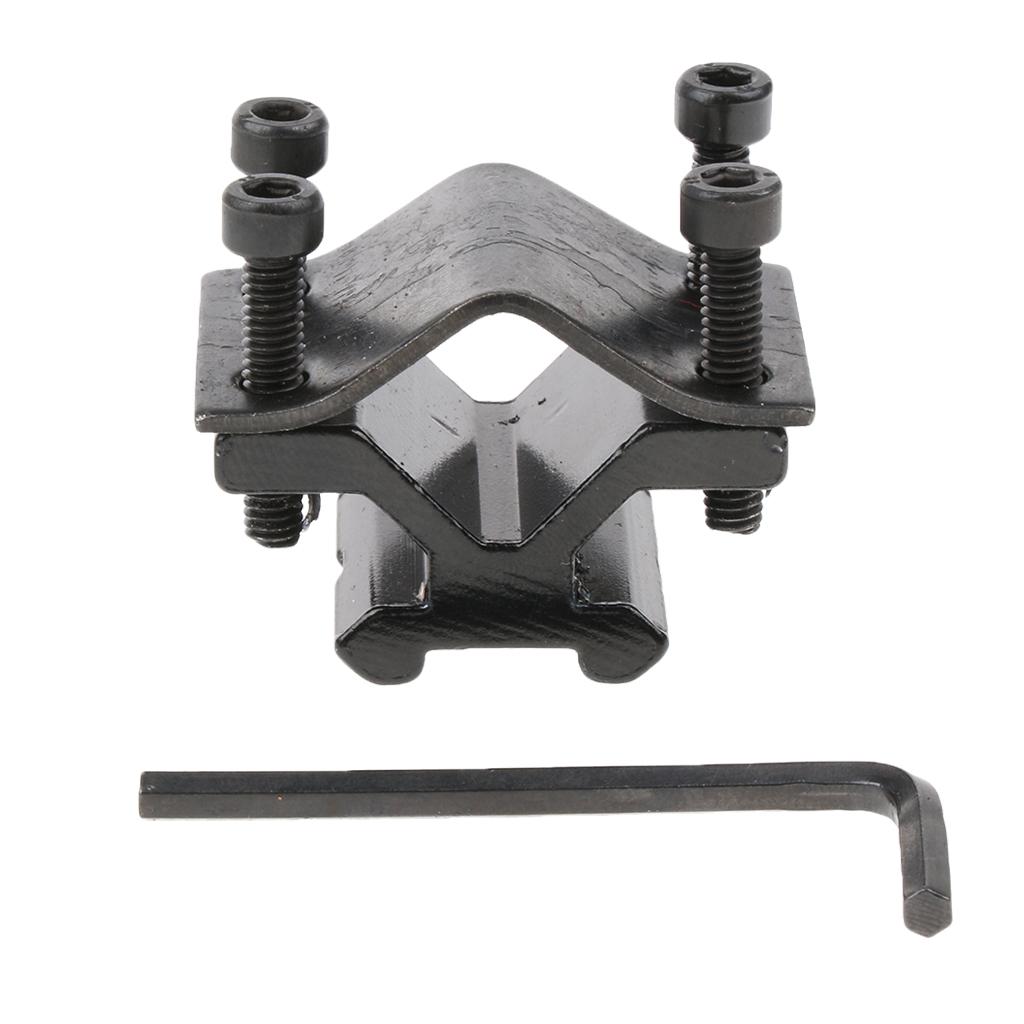 2x Universal Picatinny Weaver Mount Holder for Scope A Flashlight