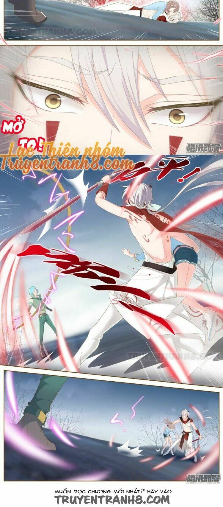 nam thần là quái vật chapter 56 5