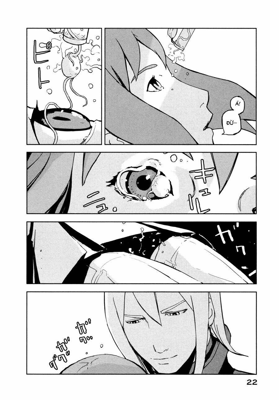 sidonia no kishi chapter 21 26