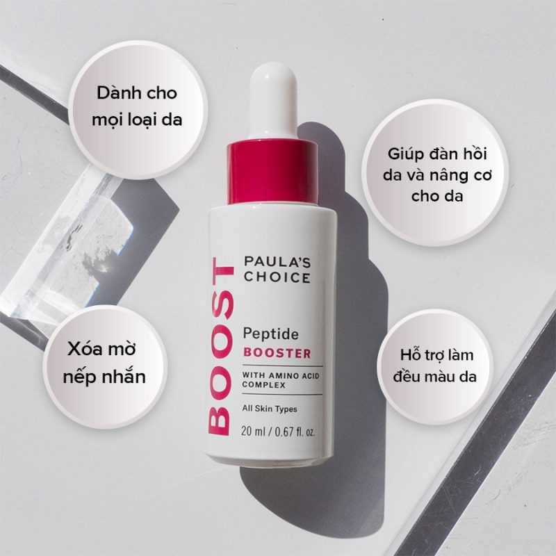 Tinh chất nâng cơ chống lão hóa Paula's Choice Peptide Booster (Nhập khẩu)