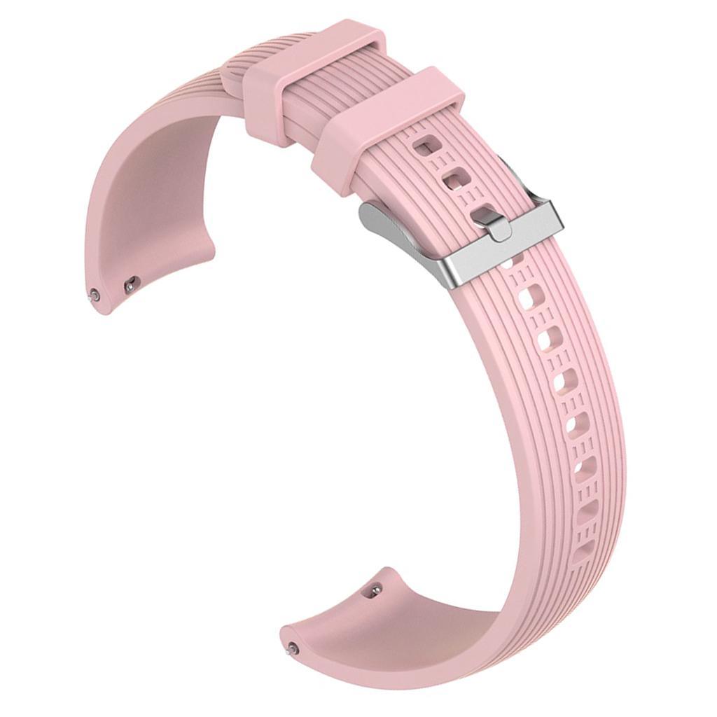 Silicone Watch Strap Watch Band Replace for Samsung R800/R810/R815 pink