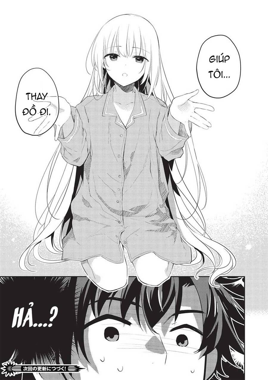 trong ngôi trường danh tiếng toàn những cô nàng ngoài tầm với, tôi phải chăm sóc thiếu nữ vô dụng chapter 14 25