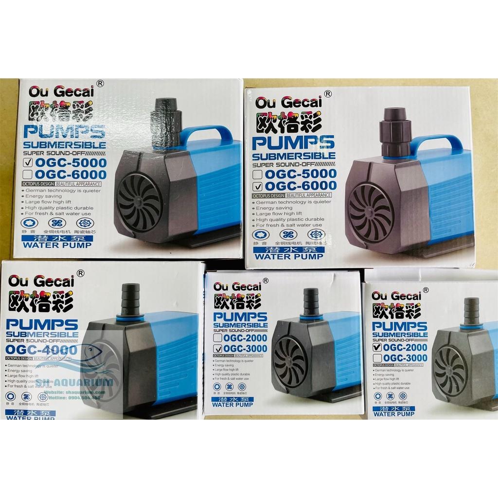 MÁY BƠM NƯỚC OU GECAI OGC 6000