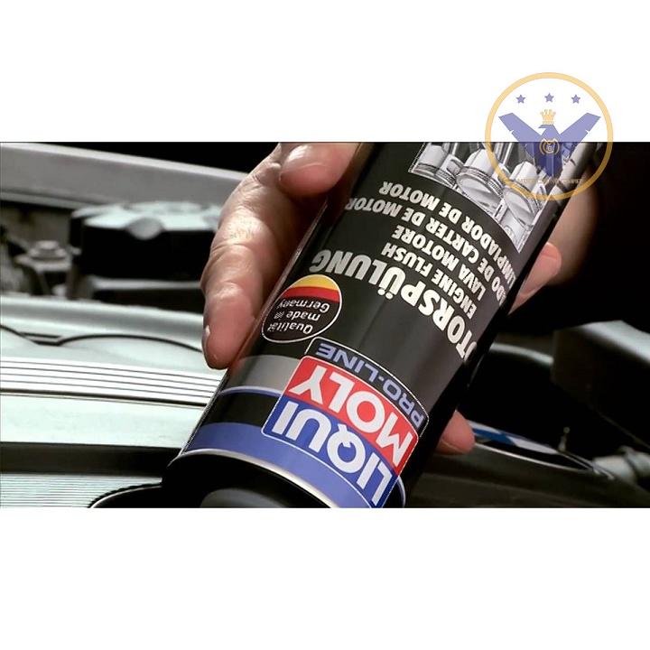 Súc rửa động cơ ô tô Liqui Moly Engine Flush 2427 500ML