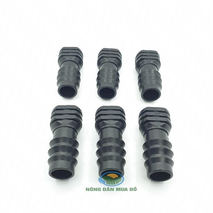 Bộ 50 cái Bít đầu ống pe 16mm
