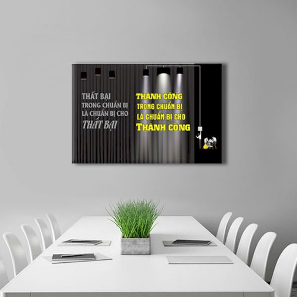 Tranh Tạo Động Lực Về Thất Bại Và Thành Công - W252