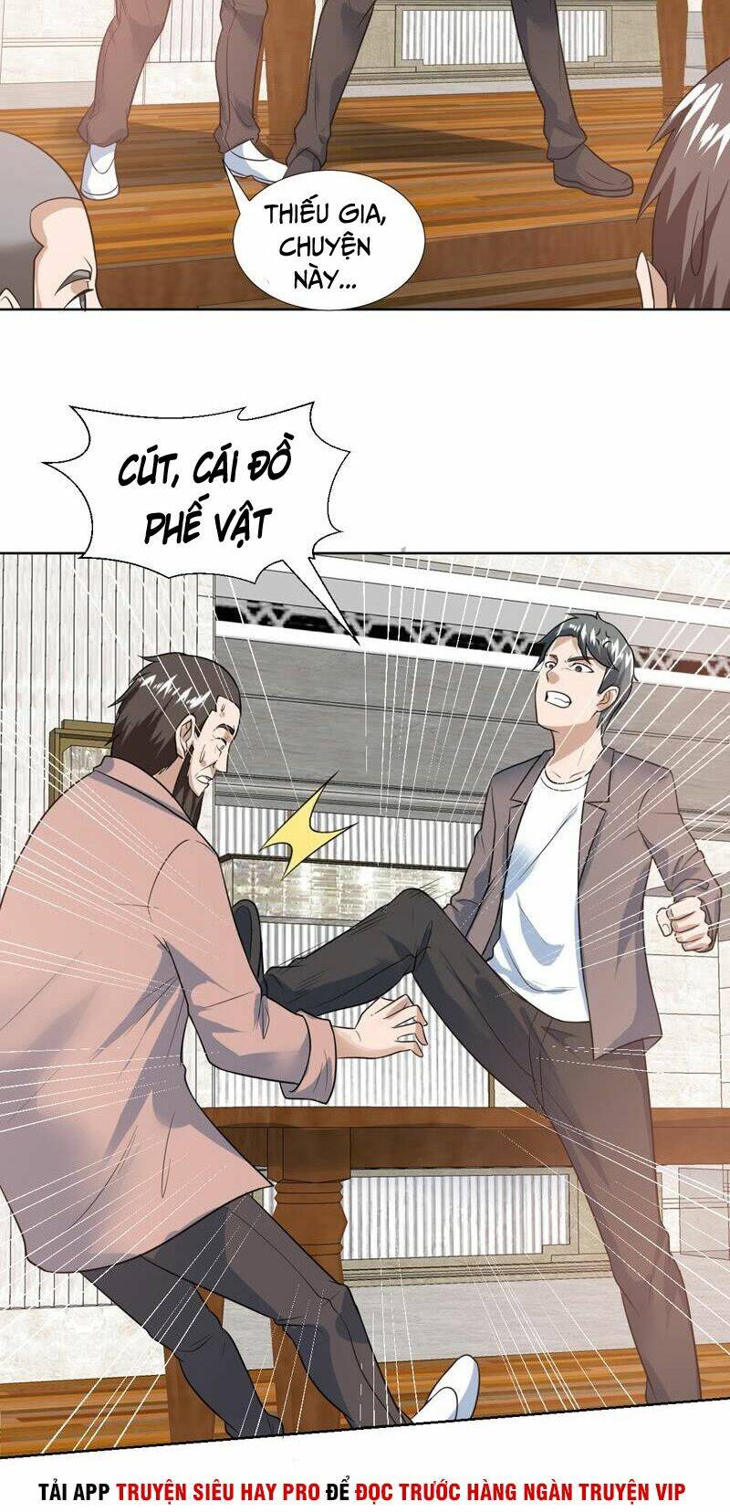 không phải ngón tay vàng chapter 40 3