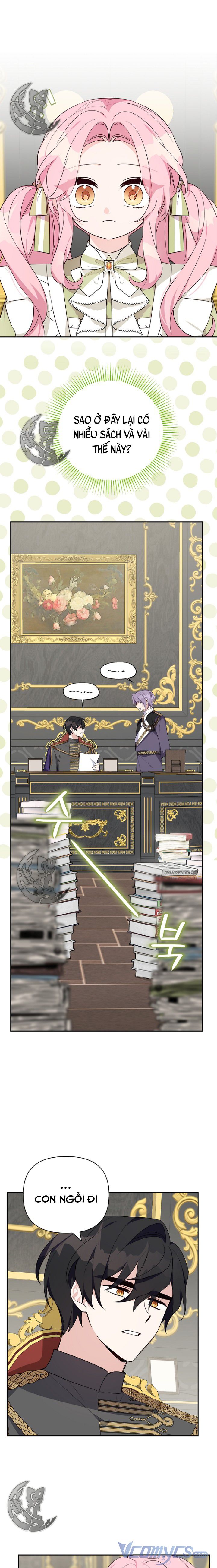 trở thành con gái út của công tước phản diện chapter 12 8