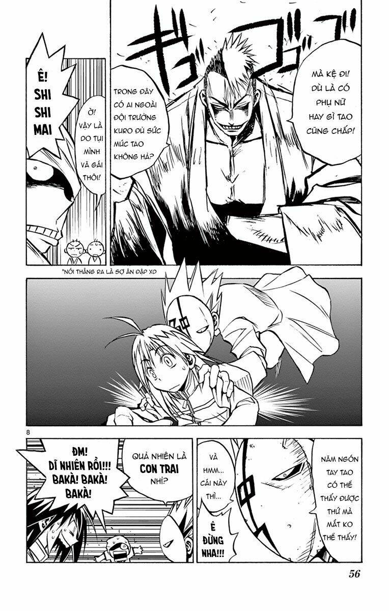 arisugawa ở thế giới chapter 3 10