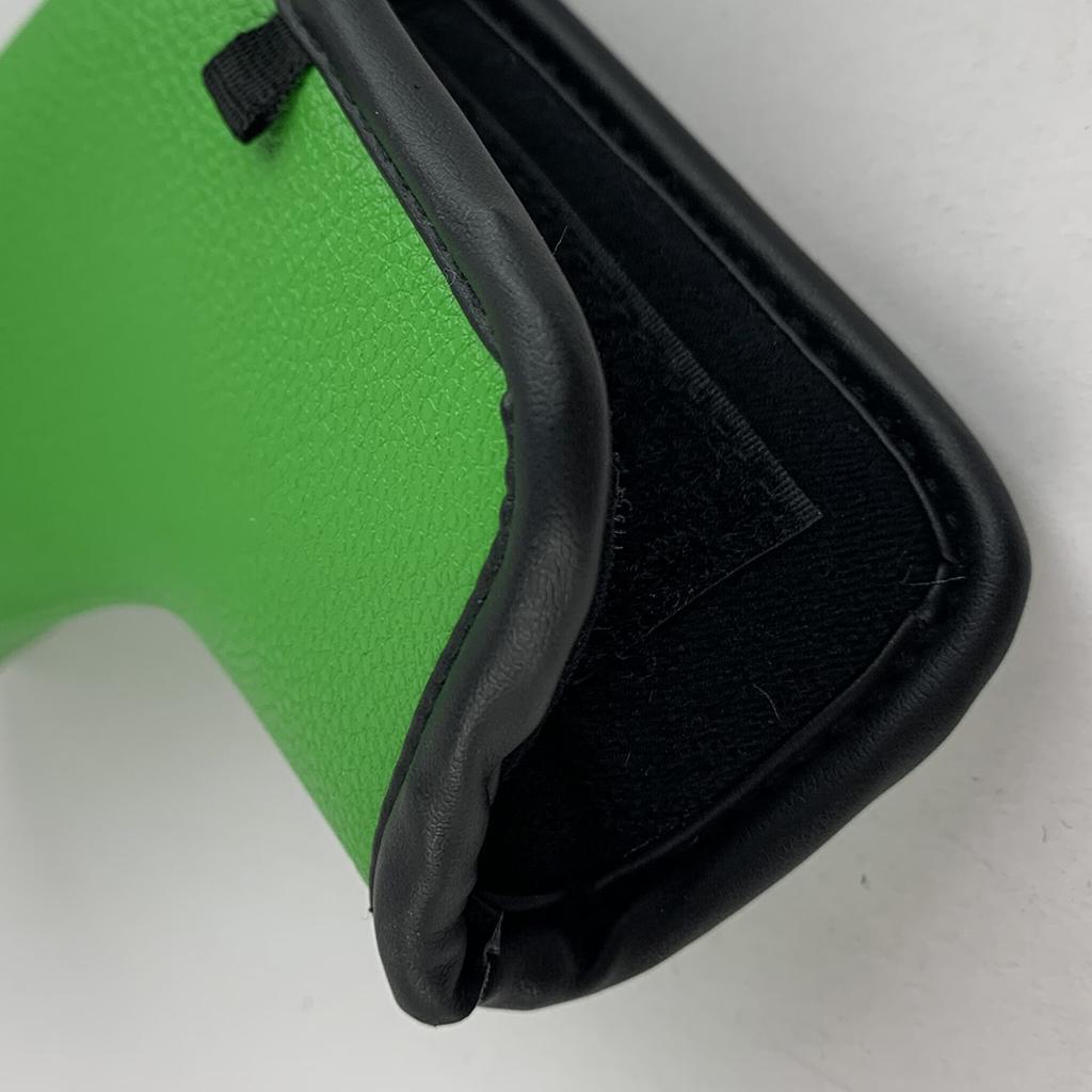 4-5pack Golf Blade Putter Head Cover Protector Club Headcover Accessories Green