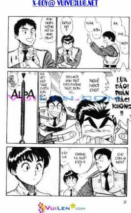 cảnh sát cơ động chapter 3 8