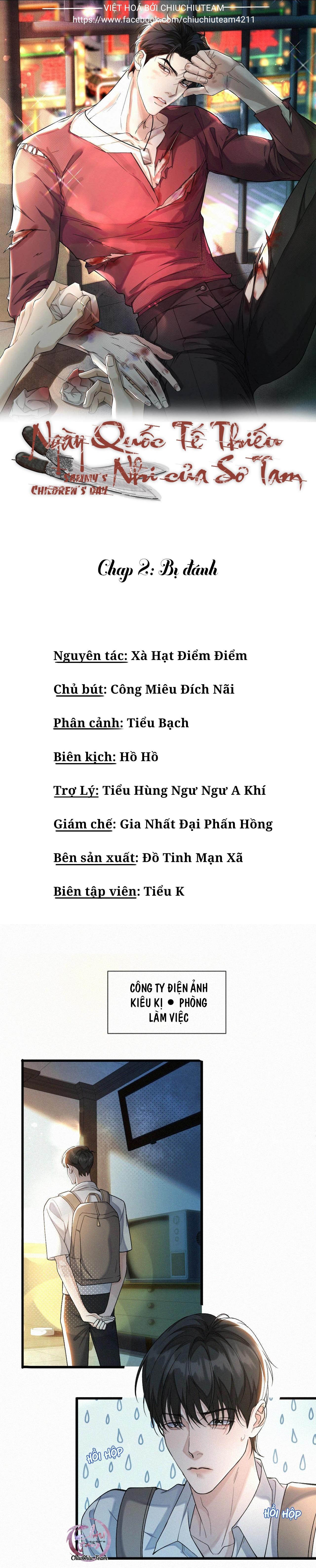 ngày quốc tế thiếu nhi của sơ tam chapter 2 1