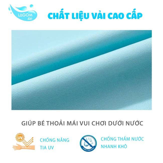 1 – 5 TUỔI | Bộ Bơi Bé Trai Mẫu Khủng Long Cá Mập Dễ Thương