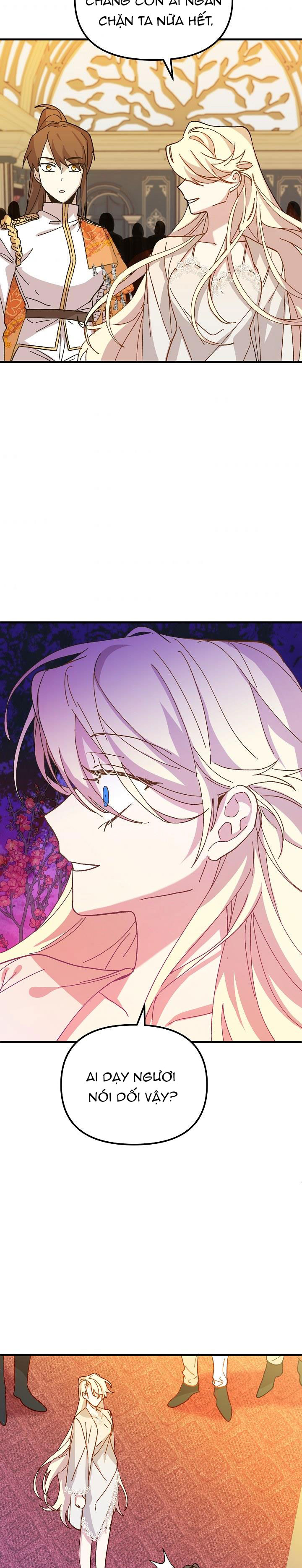 công chúa giả điên chapter 32.1 7
