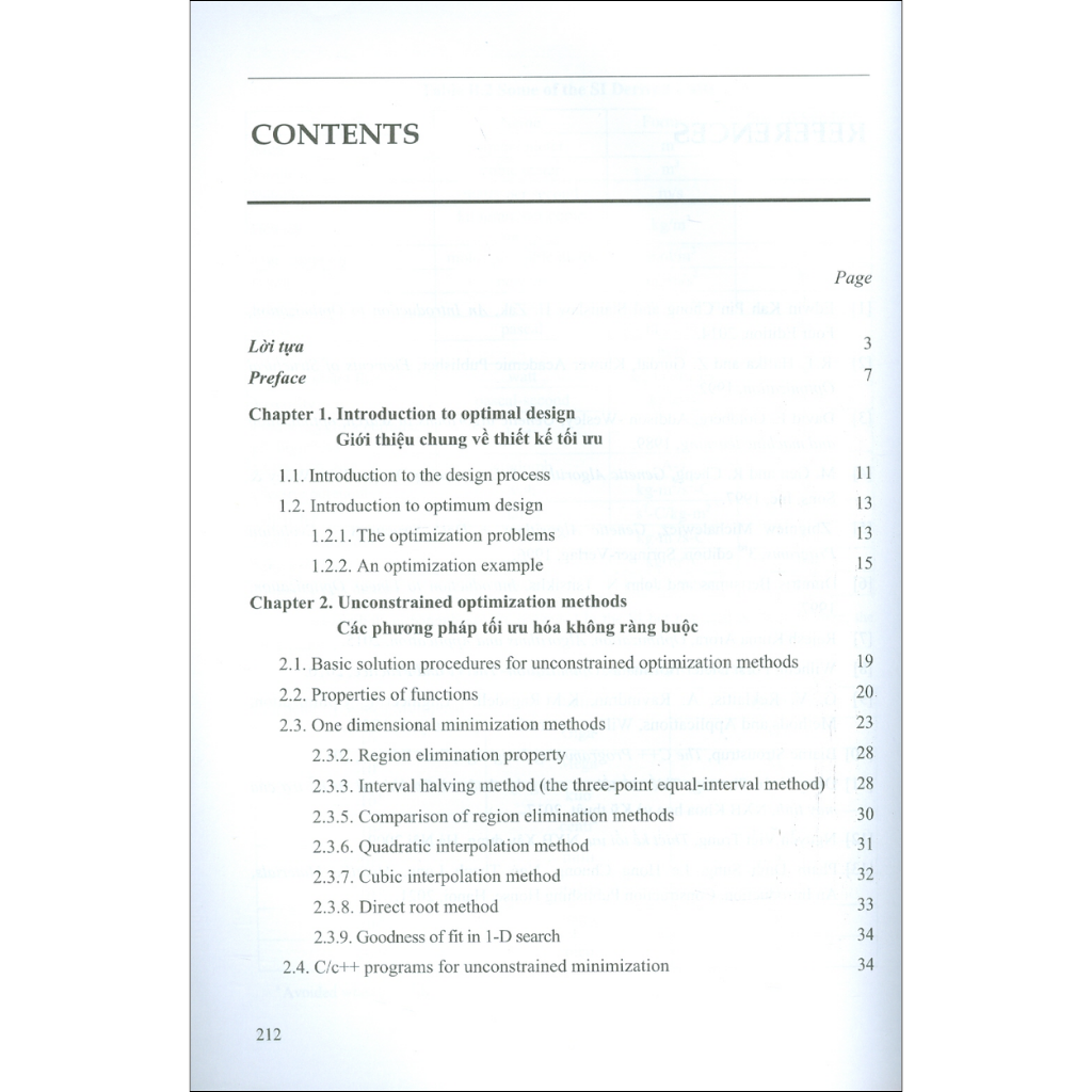 OPTIMAL DESIGN METHODS - Các Phương Pháp Thiết Kế Tối Ưu