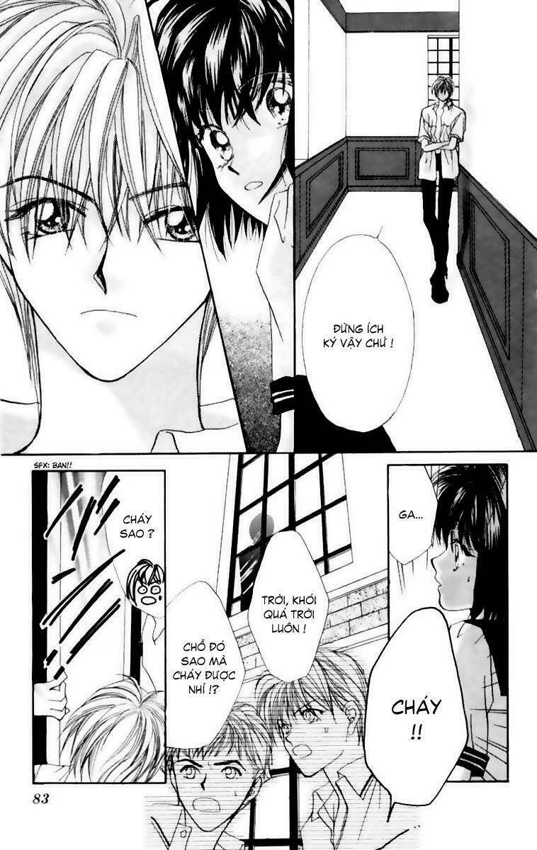 boys' kingdom - trường nam sinh chapter 3 16