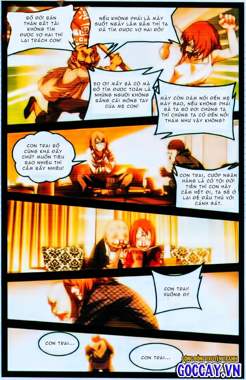 long tộc 2 chapter 13 14