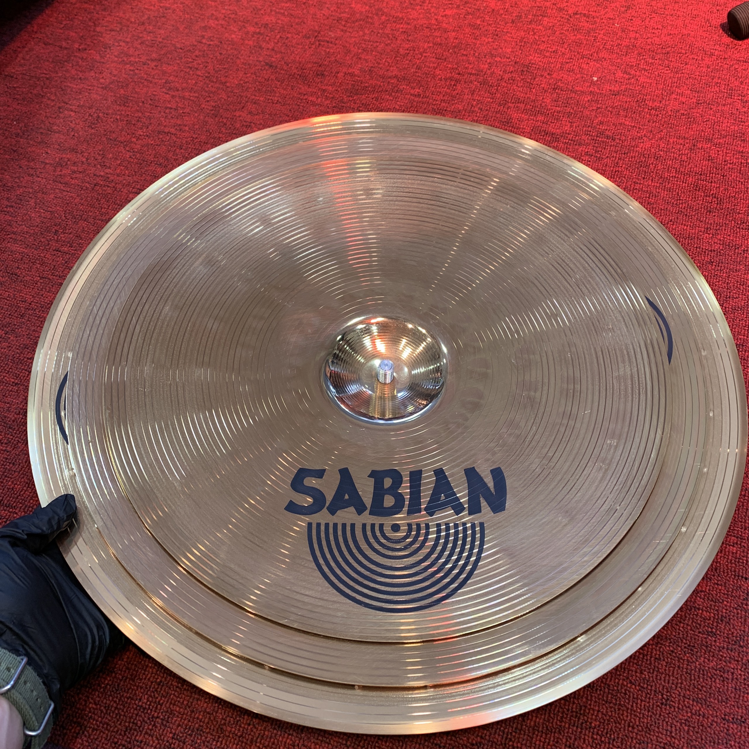 Bộ lá trống (Cymbal) BP5003 Sabian – Basement B8/B8Pro Mix Set Hàng Chính Hãng